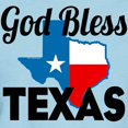 thumbnail image 3 of CafePress - God Bless Texas T Shirt - Women's Classic T-Shirt, 3 of 4