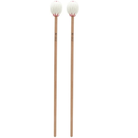 

Maple Hammer High-quality Glossy And Burr-free Wool And Maple Musical Instrument Hammer For Musical Instrument Shop White Ball