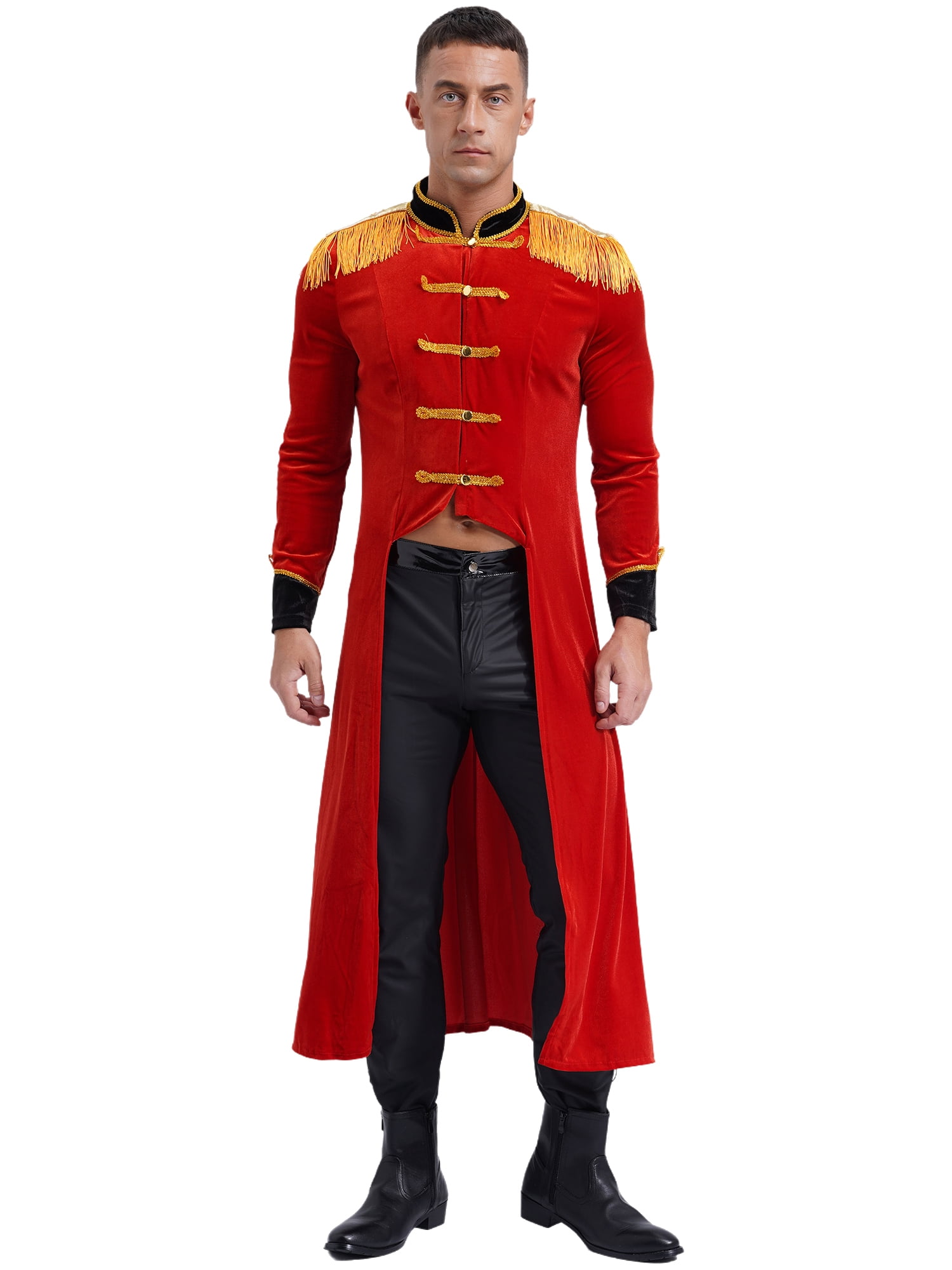 Plus Size Men's Dashing Ringmaster Costume
