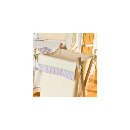 Brandee Danielle Froggy Lavender Laundry Hamper