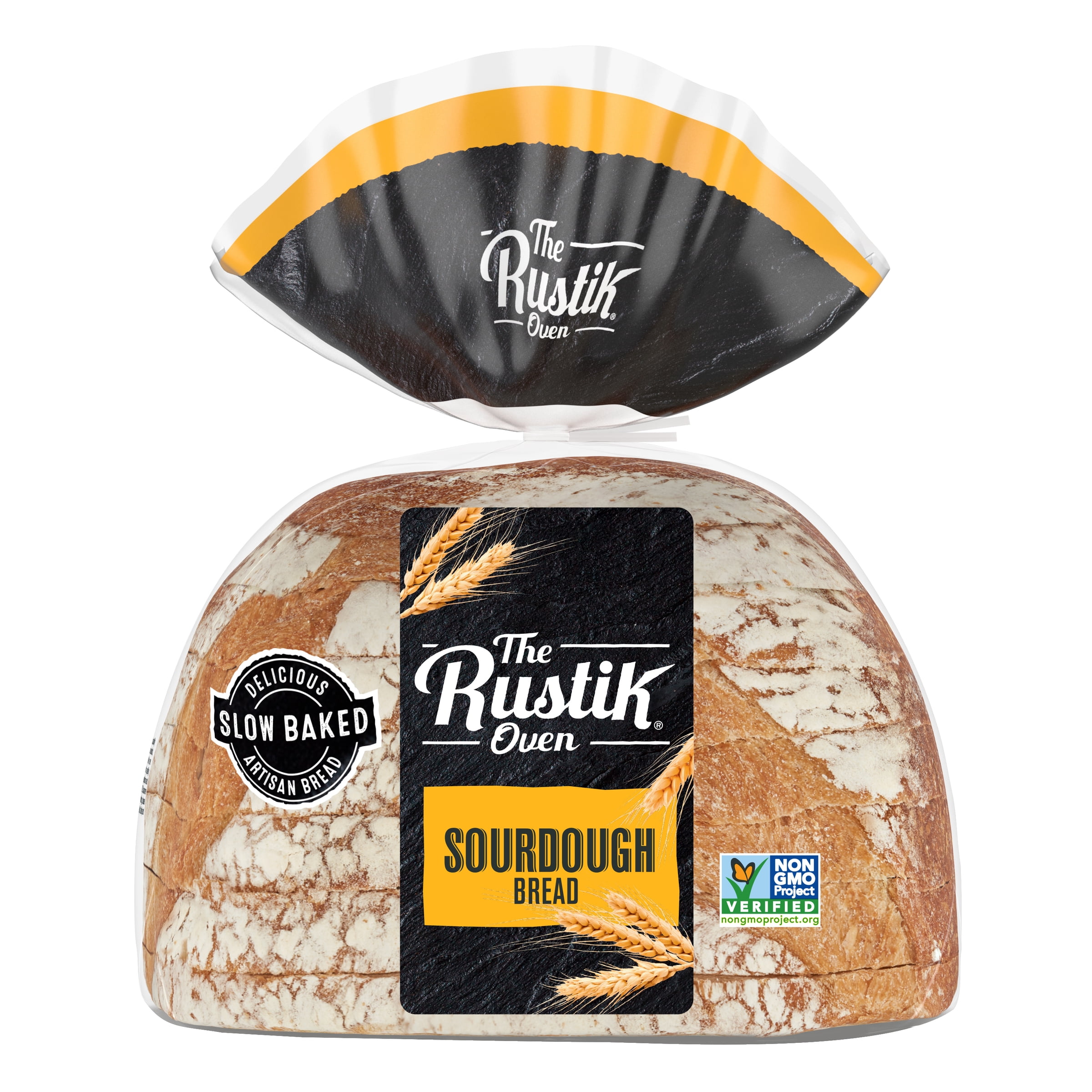 The Rustik Oven Sourdough Bread, Slow Baked Delicious Artisan Bread, Non-GMO, 16 oz