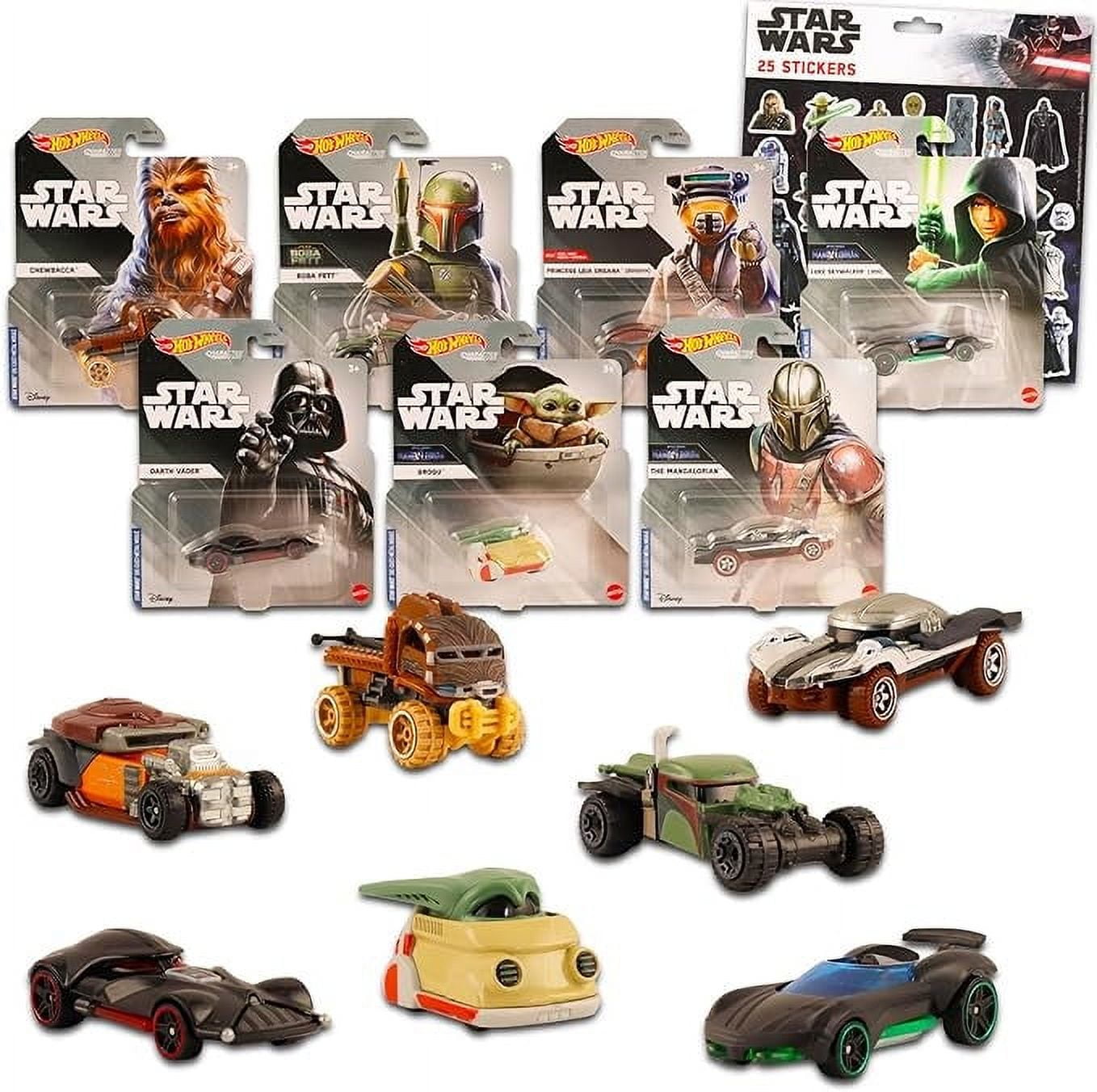 star wars hot wheels die cast