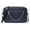 Navy, variant on Women's Jet Set Large Saffiano Leather Crossbody Bag Cornflower 35T1STTC9L-Cornflower