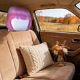 thumbnail image 2 of Housses de Coussin de Voiture Perruques Colorées Tendance Personnalisables Roses Housses de Coussin de Voiture avec Protecteur de Siège Imperméable à Élasticité Totale, 2 of 7