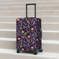 thumbnail image 5 of Uemuo Lavender Flowers Printed Washable Luggage Cover - Fashion Suitcase Protector Fits 18-32 Inch Luggage -X-Large, 5 of 9