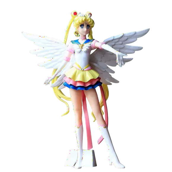 Figura de anime Sailor Moon Magic Stand Sanmu PVC Medium