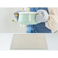 thumbnail image 5 of Unique Bargains 8 Pack Place Mats for Dining Table Decor Wipeable Table Mat Beige, 5 of 7