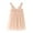 Beige, variant on 2022 New Baby Girls Dress Baby Kids Girls Lace Butterflywings Summer Sleeveless Beach Tutu Dress Casual Layered Tulle Dresses Princess Birthday Party Beach Dresses 1-6Y Baby Summer Autumn Clothing