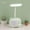 Green, variant on Jacenvly Christmas Lights Indoor Usb Charging Writing Homework Children Small Table Lamp Learning Pen Holder Table Lamp Learning Eye Protection Lamp Students Christmas Decorations