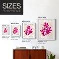 thumbnail image 4 of Matisse CLXIII Framed Print in Blue Solid Wood 8 x 10 Framed Print, 4 of 6