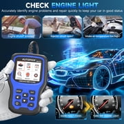 Autophix OM129 OBD2 Scanner Car Code Reader Battery Test Engine Code Reader Automotive Diagnostic Scan Tool OBD Scanner Automotive Scanner Read Code Clear Code Scan for EOBD OBD2 Cars after 1996