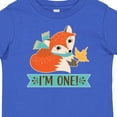thumbnail image 4 of Inktastic 1st Birthday Woodland Fox 1 Year Old Boys or Girls Baby T-Shirt, 4 of 5