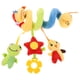 thumbnail image 1 of Juguete de cuna para cochecito, peluche colgante en espiral, juguete de actividades para cochecito, juguete chirriante, juguete de dibujos animados para cochecito, 1 of 7