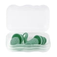 thumbnail image 2 of Tapones para los oídos Zulema para nadar reutilizables Verde, 2 of 8
