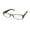 Black, variant on KENSIE Eyeglasses GRAFFITI Brown 52MM
