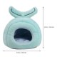 thumbnail image 2 of unbranded Cueva De Azul Para Hámster Cálida Y Confortable Para Mascotas, 2 of 8