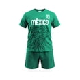 thumbnail image 1 of Pijama George para Niño Set Playera Manga Corta con Short Verde Talla 6, 2 Piezas, 1 of 4