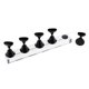 thumbnail image 5 of Tips Stand práctica Uñas postizas Negro shamjiam Nail Art Tip Holder Stand, 5 of 5