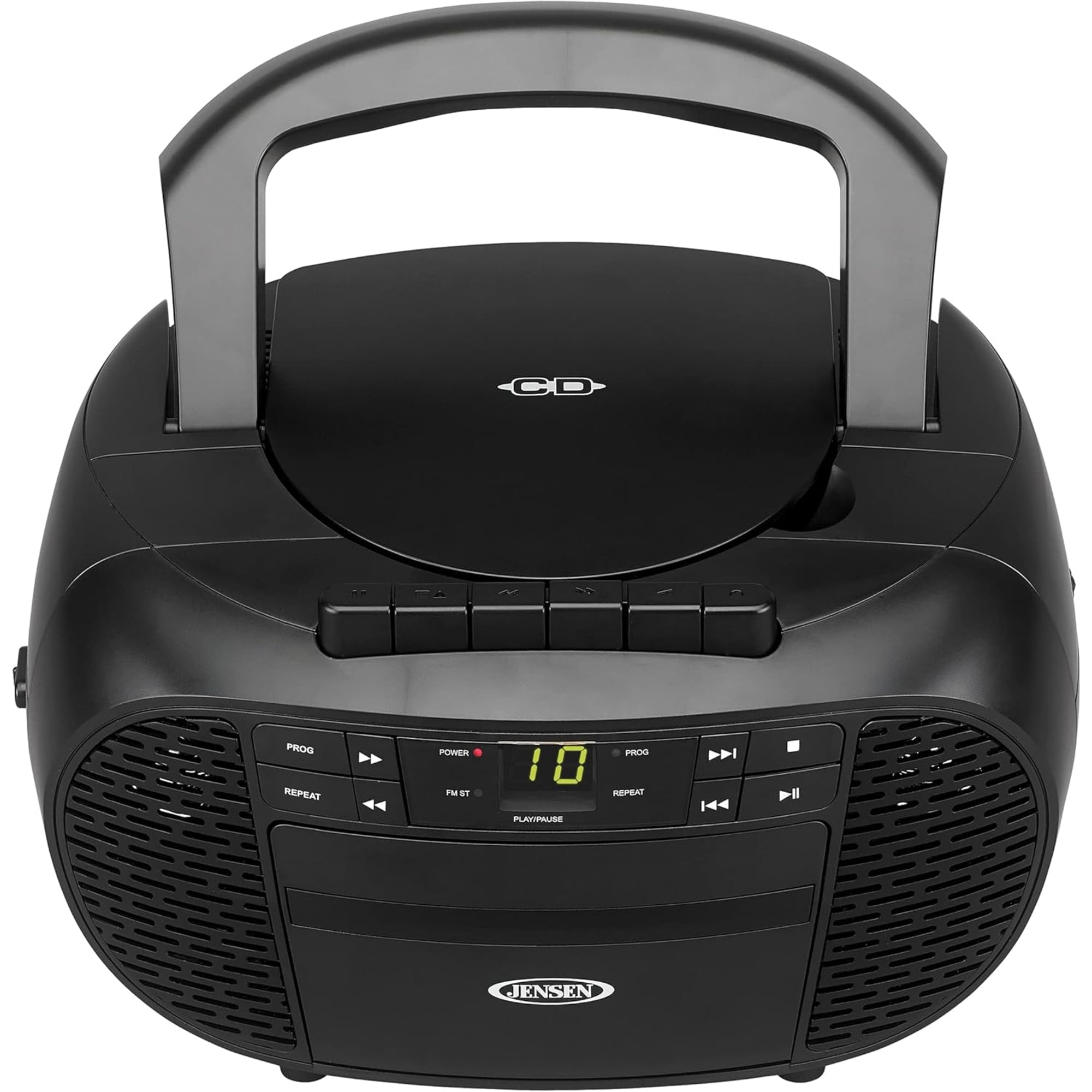 Jensen CD550 Portable Stereo Cd Player/Cassette Recorder With Am/Fm Radio