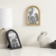 thumbnail image 3 of (3 pack) DesignOvation 4x6 Arch Gold Decorative Tabletop Picture Frame, 3 of 12