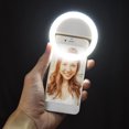 thumbnail image 4 of Mistaha LED Selfie Ring Light Lighting Selfie Enhancing Fill Light Photography Photo Lights Supplementary For, 4 of 6