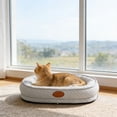 thumbnail image 5 of Cififendec All Season Pet Sofa Bed, 15.74", Breathable Cool Surface Nest Cushion for Small Medium Dog Cat Indoor Comfort Sleeping Mat, 5 of 5
