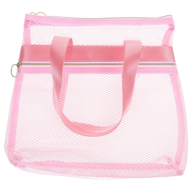 Bolsa de malla transpirable bolso de playa bolsita de bolsas de viaje de viaje para al aire libre