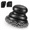 Black Coarse Mesh, variant on Cast Iron Scrubber And Scraper Chain Mail Forning Dishes Stock Pots Pans Griddles Grills Dish Scouring Pads