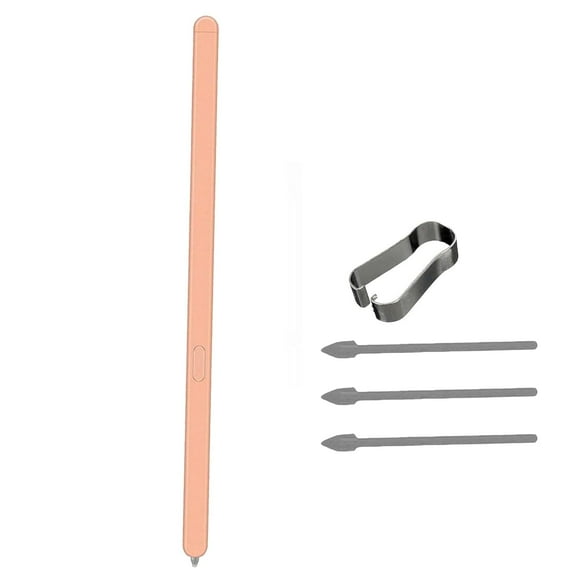 Lápiz capacitivo delgado para Galaxy Z Fold 6 S de CaoXiong, color naranja