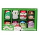 thumbnail image 2 of Adornos de peluche con forma de malvaviscos, 10 cm, paquete de 8 unidades, varios (invierno), 2 of 5
