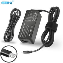 USB Type C 45W Chromebook Charger for HP Chromebook 14 X360 14-ca051wm 14-ca052wm 14-ca091wm ca061dx 14-ca0061dx 14-ca020nr USB C Power Supply Adapter