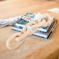 thumbnail image 4 of Decorative Wood Chain Link Wood Chain Decor Household Wood Chain Link for Ornament, 4 of 9