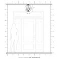 thumbnail image 4 of Arabella 4 Light Convertible Mini Chandelier/Ceiling Mount, 4 of 17