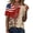 Watermelon Red, variant on MEICHEN Summer Usa 250th Anniversary Tops for Women Casual Print Blouses Patriotic Graphic Tees Short Sleeve V Neck T Shirt