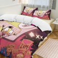 thumbnail image 6 of Invader Zim 3 Pieces Bedding Sets Comfortable Soft Comforter Sets Decoration Bedroom Gifts With 1 Duvet Cover 2 Pillowcases, 6 of 7