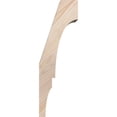 thumbnail image 3 of 5 1/2"W x 6"D x 18"H Balboa Smooth Knee Brace, Douglas Fir, 3 of 4