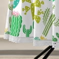 thumbnail image 5 of Coolnut 60" Cactus Outdoor Round Tablecloth, Waterproof Stain-Resistant Non-Slip Circular Tablecloth with Umbrella Hole and Zipper for Tabletop Backyard Party BBQ Decor, 5 of 7