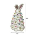 thumbnail image 3 of Easter Decorations Savings Pisexur Easter Bunny Tree Easter Decorations for Indoor Spring Home Bedroom Office Decor,Tabletop Bunny Rabbit Tree Home Tabletop Bunny Doll Tree for Kids (5.51×9.64 in), 3 of 7