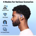 thumbnail image 3 of 2025 AI Language Translator Earbuds Real Time OWS 3-in-1 Translation Earphones 144 Languages & Accents Bluetooth 5.4 Headphones and Long Battery Life Ideal for Travel and Business Headsets, 3 of 7