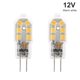 thumbnail image 1 of Mini bombilla LED de 2 uds, luces de noche emisoras de luz de 360 ​​grados para candelabros, lámparas de mesa, iluminación de gabinete, AC / DC12V AweSitey HA002020-01, 1 of 6