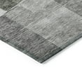 thumbnail image 4 of Addison Rugs Chantille Indoor/Outdoor Transitional Squares Pewter Washable Rectangle Rug, 8' x 10', 4 of 6