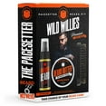 thumbnail image 5 of Wild Willies The Pacesetter Men's Beard Grooming Kit, 3-Piece Premium Gift Set, 5 of 9