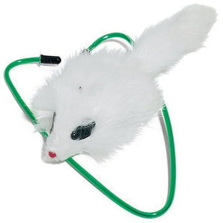 Ethical Pet Spot A-Door-Able Bouncing Mouse Interactive Catnip Cat Toy