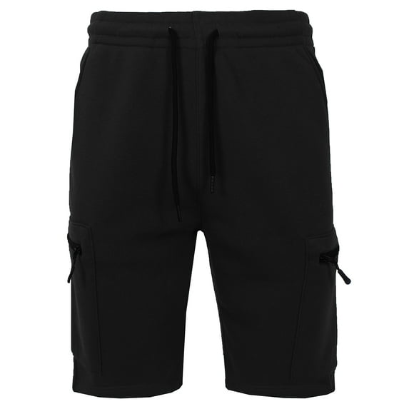 Men’s Sweat Jogger Shorts Casual Summer Lounge Gym French Terry Shorts