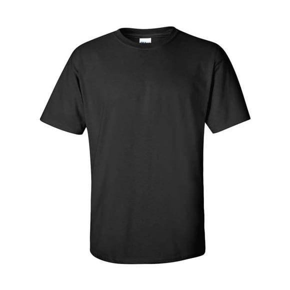 Camiseta de Algodón Gildan Ultra Cotton 100% Negro 4XL 2000