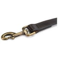 thumbnail image 3 of King Buck Premium Leather Leash, Leather, 6 foot, 3 of 10
