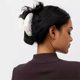 thumbnail image 5 of pinzas para el pelo con diseño de tortuga, estilo banana, de celuloide, color blanco y negro, accesorios de diseño francés para mujeres y niñas., 5 of 5