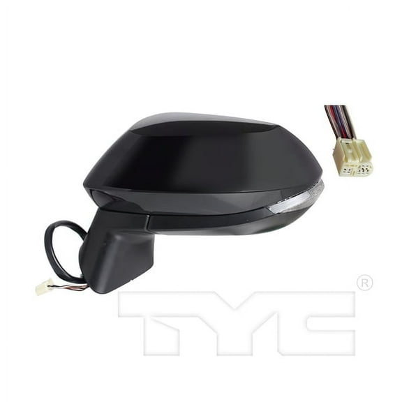 TYC 5230872 Door Mirror Fits select: 2019-2020 TOYOTA COROLLA