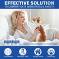 thumbnail image 4 of Cat Calming Diffuser, Cat Pheromones Calming Diffuser Effectively Relieve Anxiety Stress, Cat Pheromones Diffuser Helps Reduce Scratching Peeing Meowing Hiding Urine Marking Aggression, 4 of 8