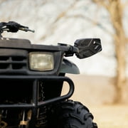 Auto Drive UTV Off-Road Side View Mirror Black Utility Task Vehicle